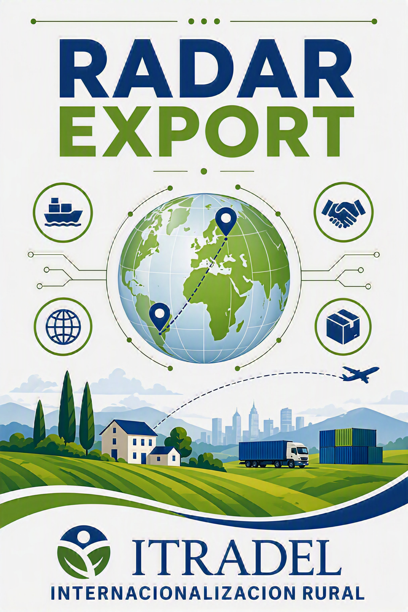 radar export