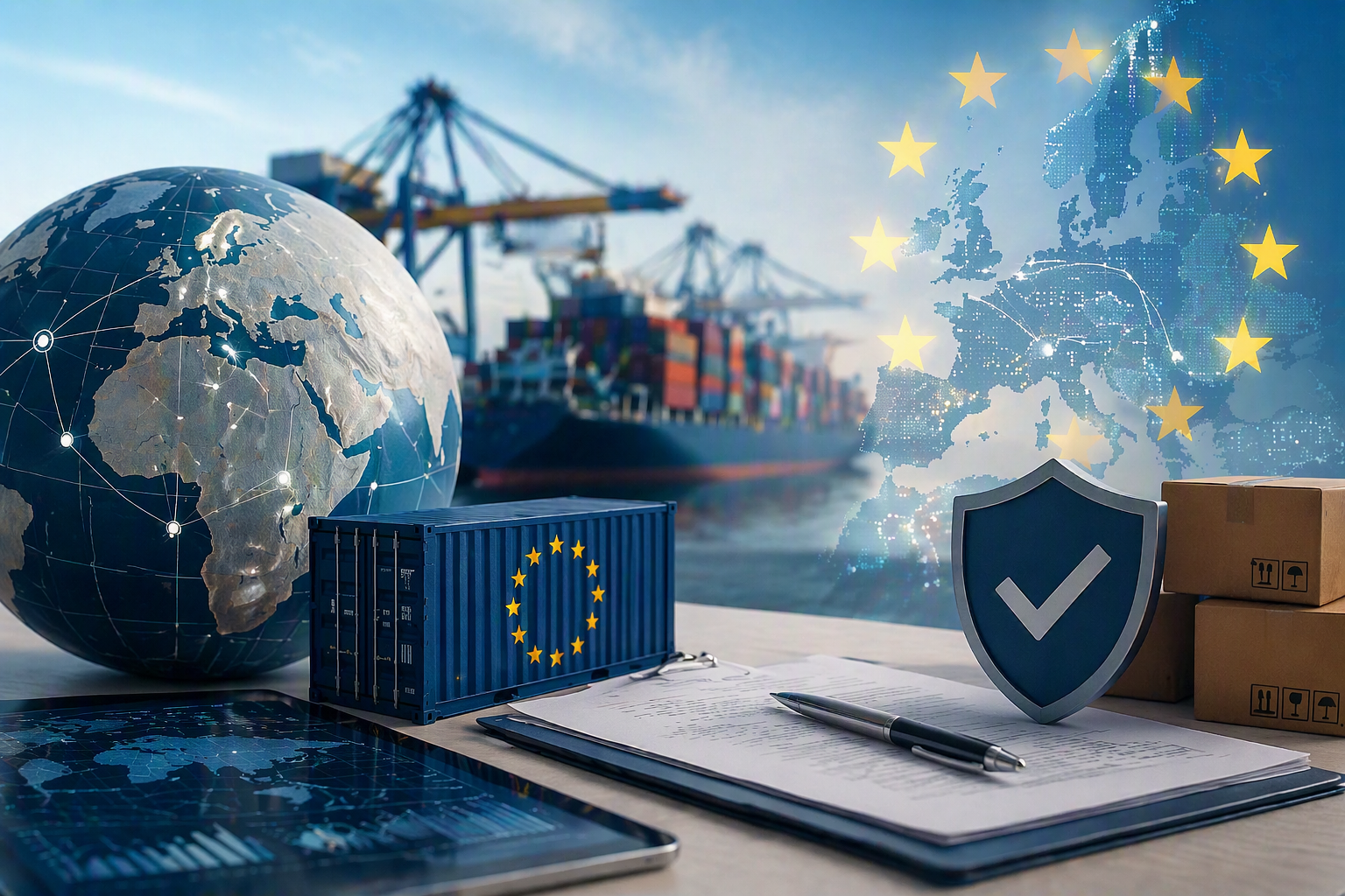 La nueva reforma aduanera de la UE: una oportunidad para importar mejor y con menos riesgos